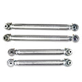 JK ALUMINUM Mid Arm Kit - Lowers Only