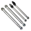 JK ALUMINUM Mid Arm Kit - FRONT ONLY