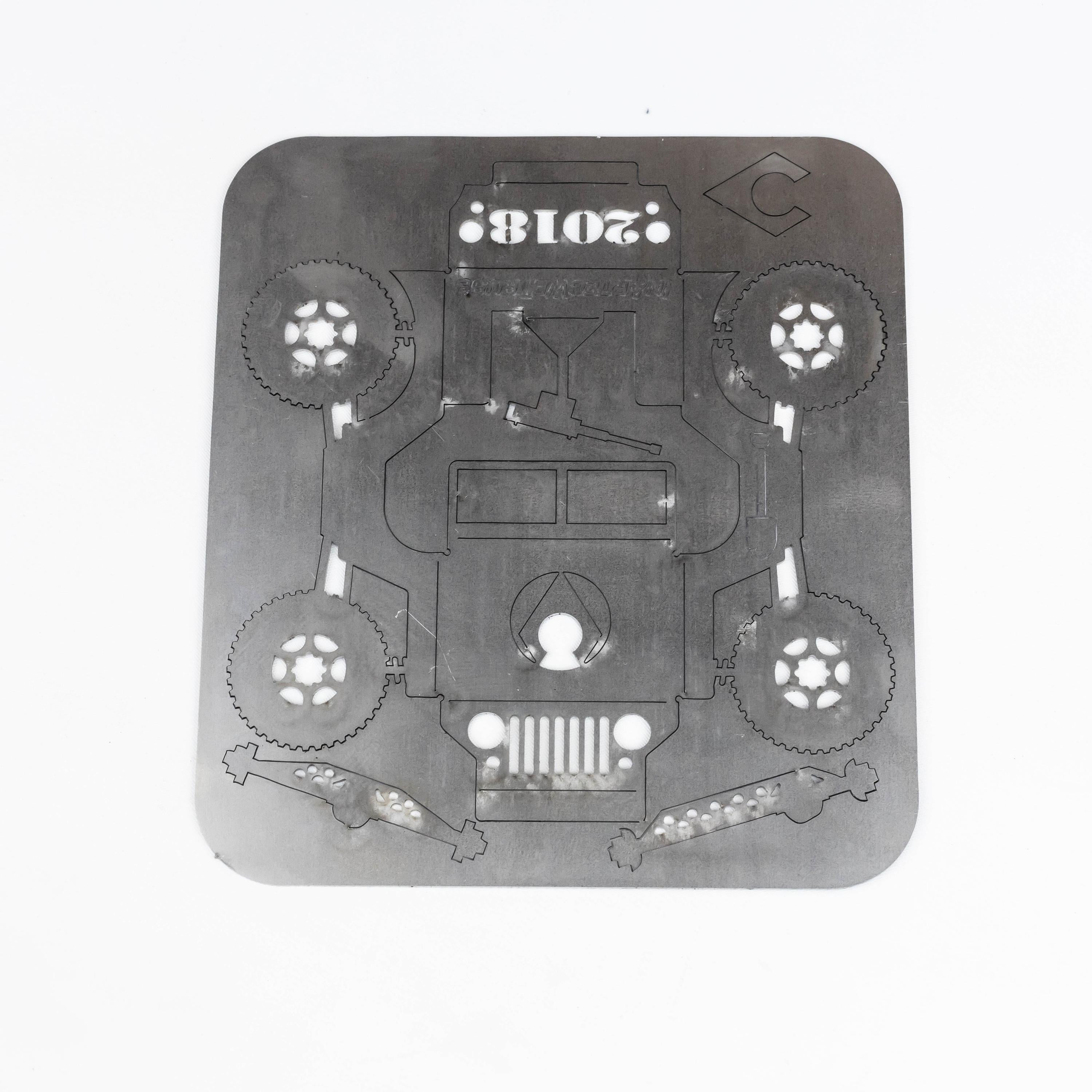 Aluminum Micro Willys