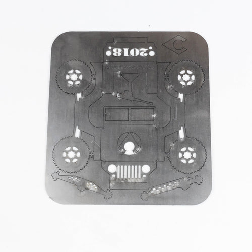 Artec Mini Willys - Large Post Card Holder