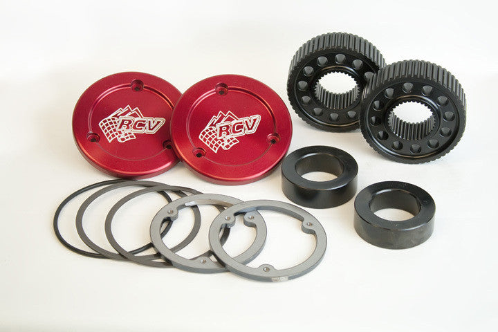 RCV Dana 60 - 35 Spline Drive Flange Kit for Traditional Spindle
