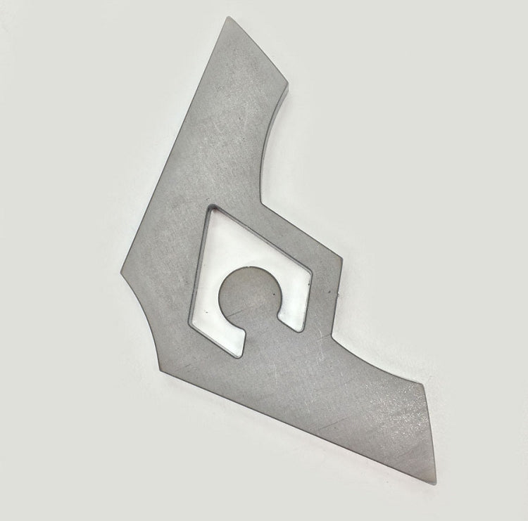 3" Simple  A-Blade Gusset - 90 Degrees