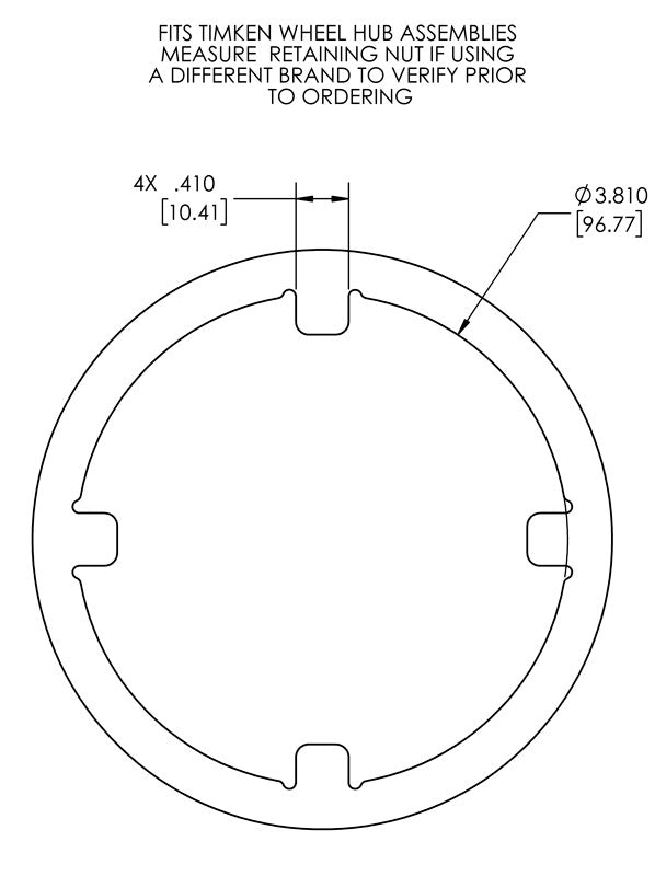 Superduty 99-04 Unit Bearing Tool