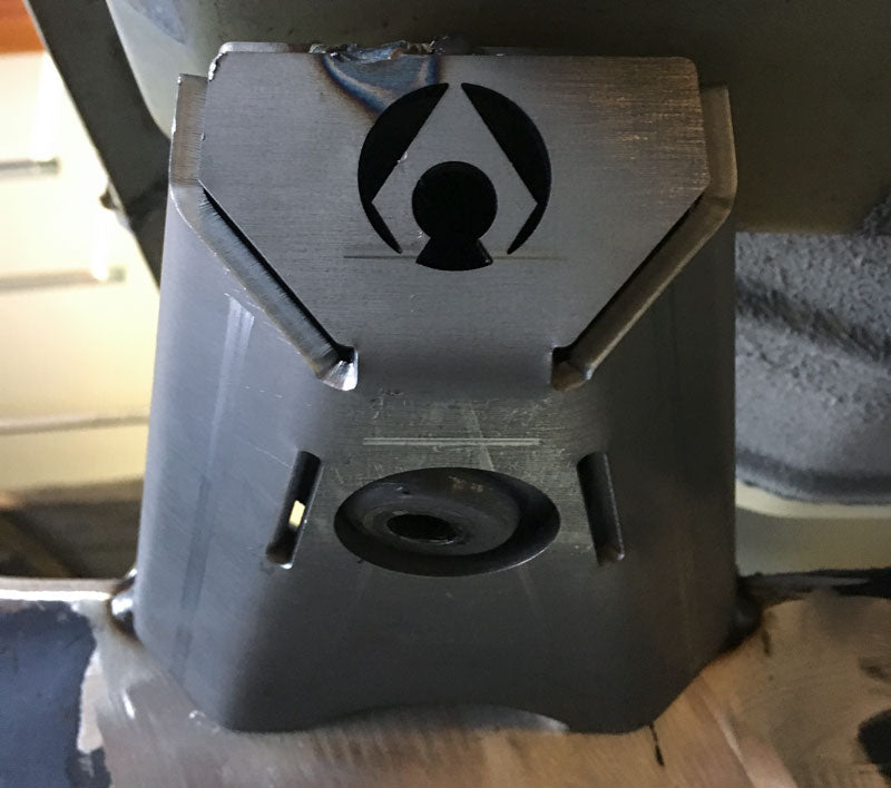 TJ Boatside Body Mounts - 1.25 inch lift
