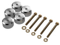 TJ Aluminum Body Mount Spacer Kit