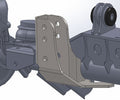 Raised Trackbar Bracket for TJ Front Axle
