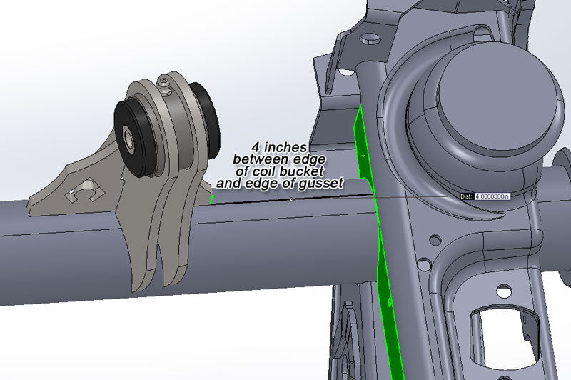 TJ Front Axle UCA replacement
