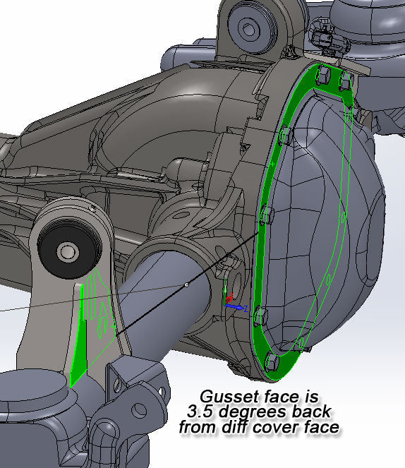 TJ Front Axle UCA replacement