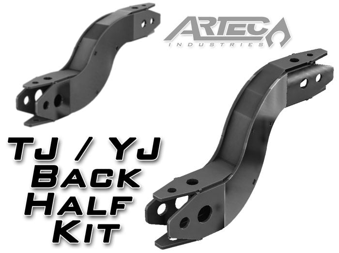 TJ-YJ Back Half Frame Kit