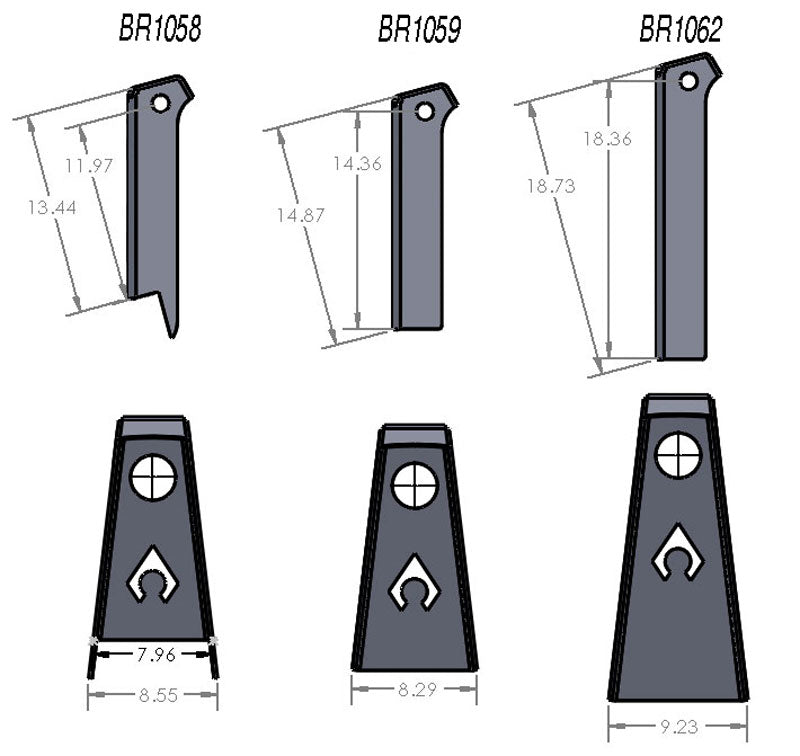 Shock Towers