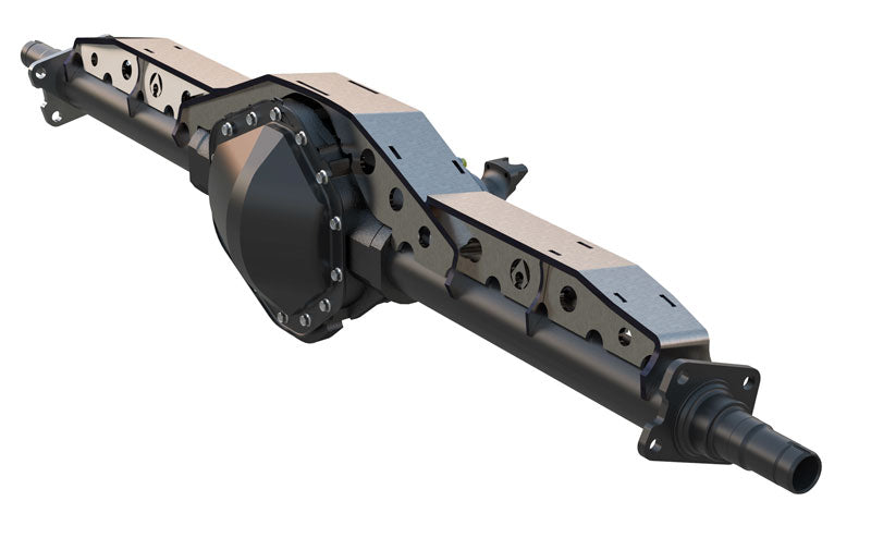 Modular Truss End