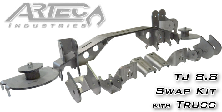 TJ 8.8 Swap Kit with Truss