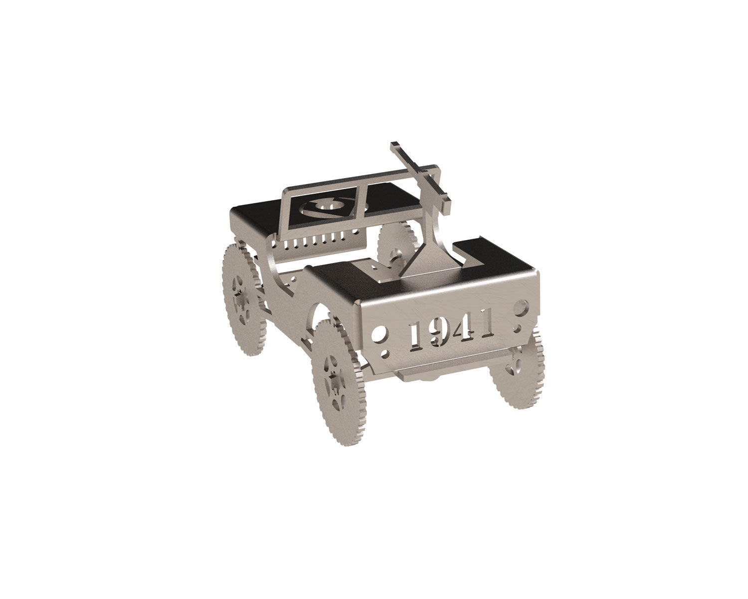 Aluminum Micro Willys