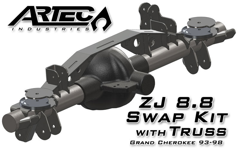 ZJ 8.8 Swap Kit with Truss for Grand Cherokee (93-98)