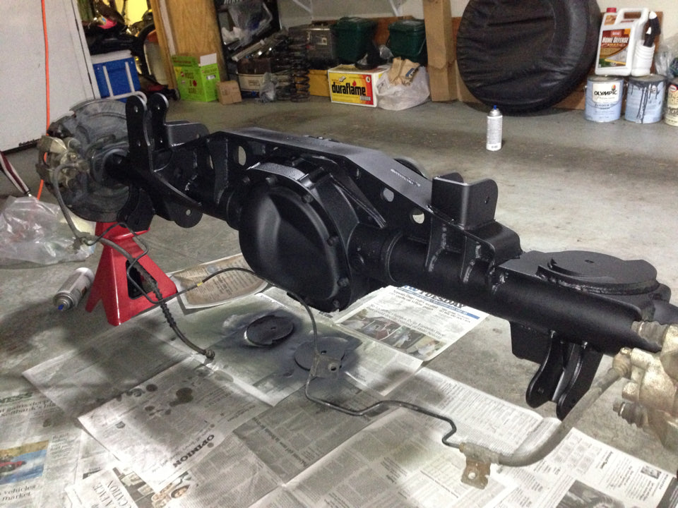 ZJ 8.8 Swap Kit with Truss for Grand Cherokee (93-98)